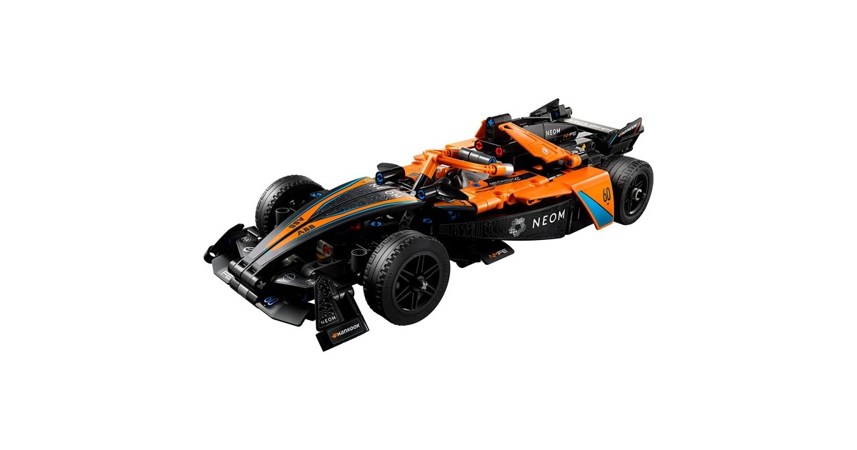 LEGO 42169 Technic NEOM McLaren Formula E Race Car, Konstruktionsspielzeug