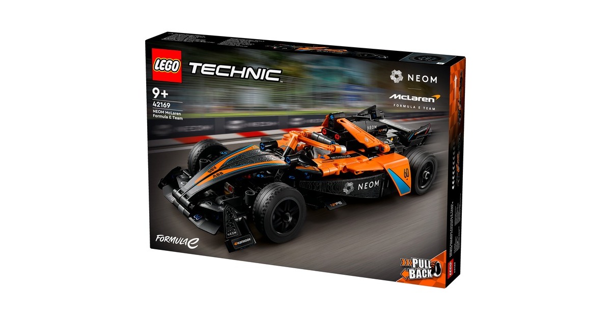 LEGO 42169 Technic NEOM McLaren Formula E Race Car, Konstruktionsspielzeug
