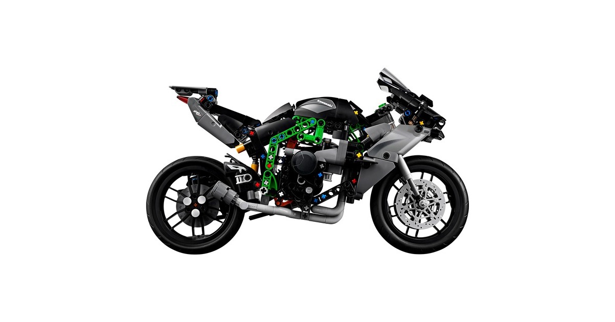 LEGO 42170 Technic Kawasaki Ninja H2R Motorrad, Konstruktionsspielzeug