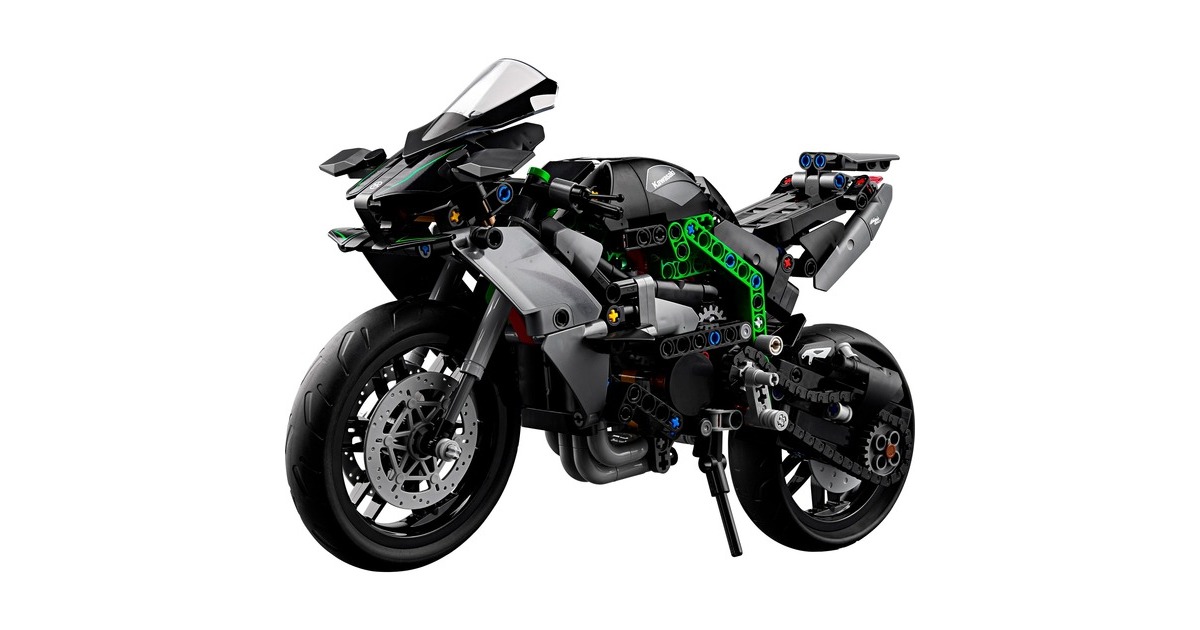 LEGO 42170 Technic Kawasaki Ninja H2R Motorrad, Konstruktionsspielzeug