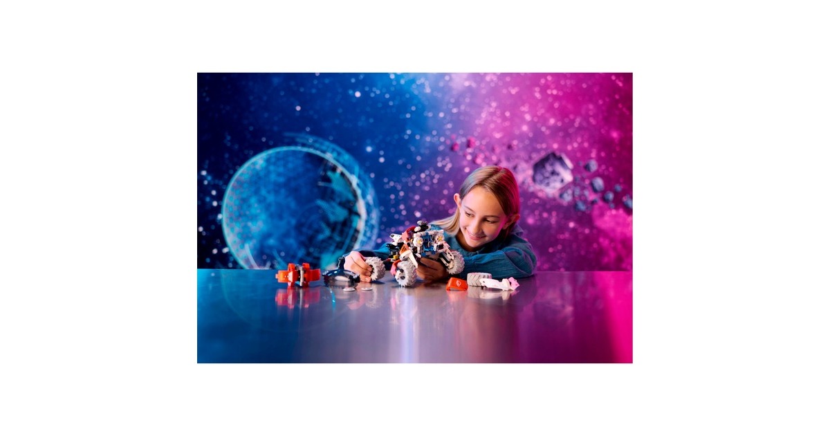 LEGO 42178 Technic Weltraum Transportfahrzeug LT78, Konstruktionsspielzeug