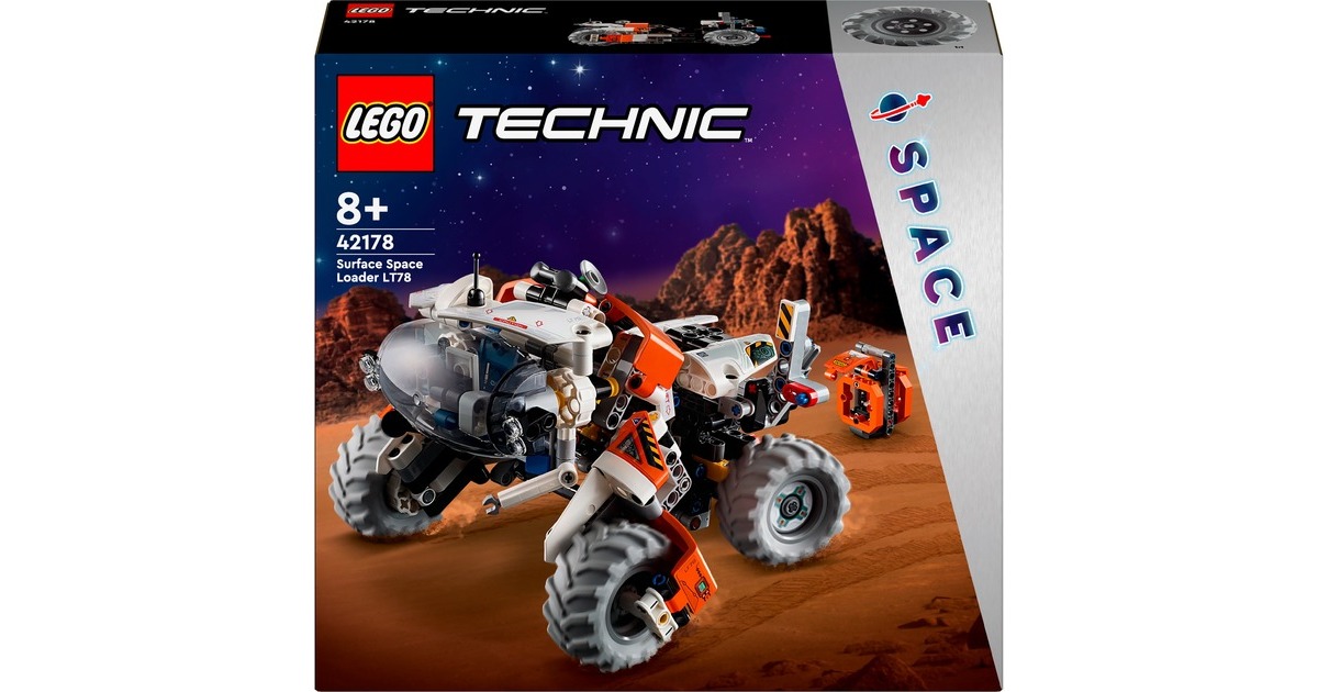 LEGO 42178 Technic Weltraum Transportfahrzeug LT78, Konstruktionsspielzeug