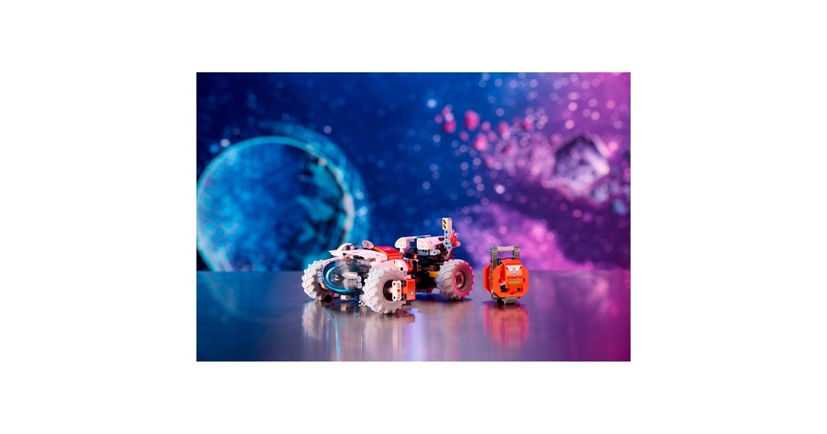 LEGO 42178 Technic Weltraum Transportfahrzeug LT78, Konstruktionsspielzeug