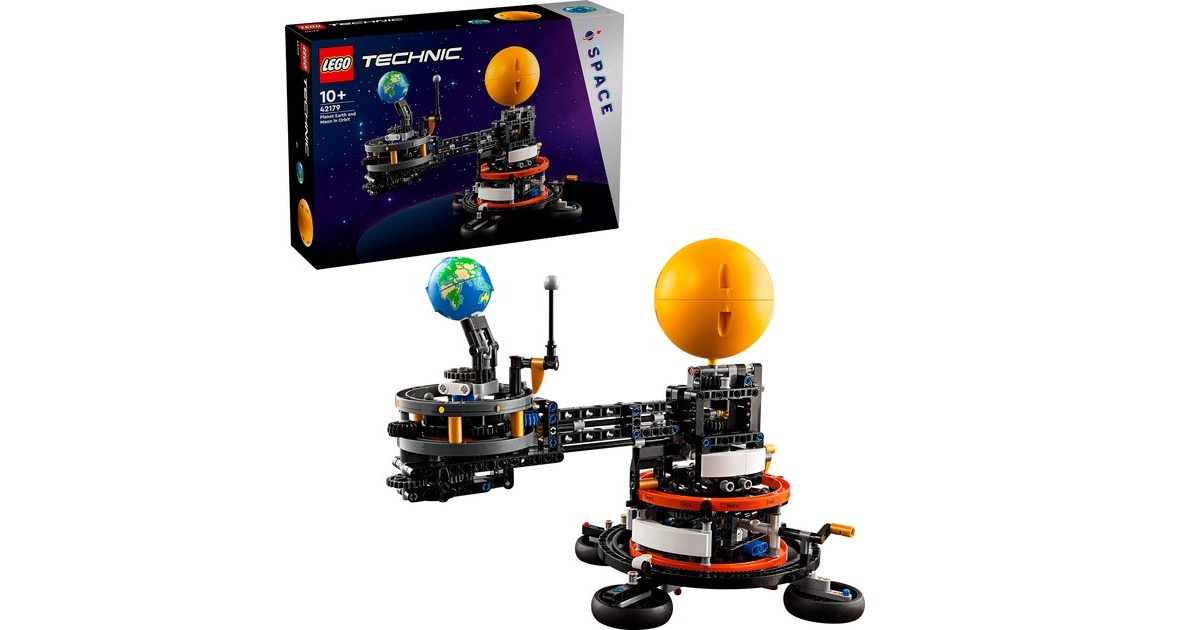 LEGO 42179 Technic Sonne Erde Mond Modell, Konstruktionsspielzeug