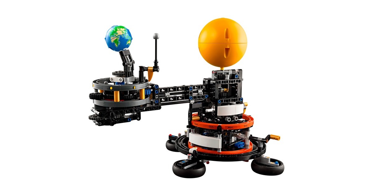 LEGO 42179 Technic Sonne Erde Mond Modell, Konstruktionsspielzeug