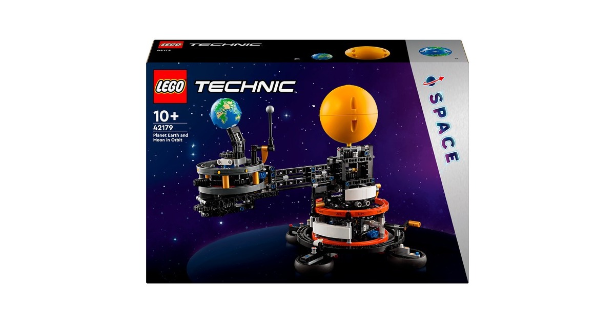 LEGO 42179 Technic Sonne Erde Mond Modell, Konstruktionsspielzeug