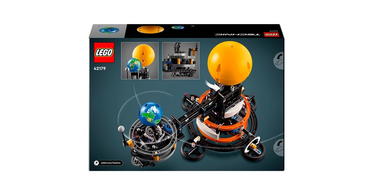 LEGO 42179 Technic Sonne Erde Mond Modell, Konstruktionsspielzeug