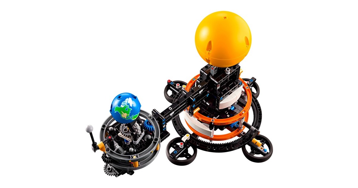 LEGO 42179 Technic Sonne Erde Mond Modell, Konstruktionsspielzeug