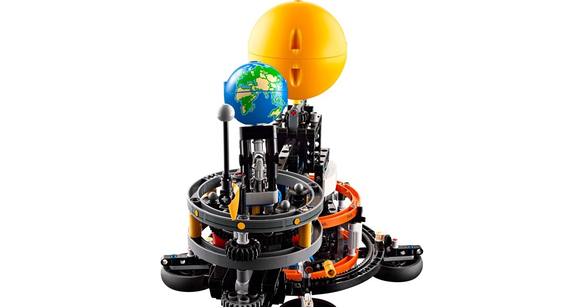 LEGO 42179 Technic Sonne Erde Mond Modell, Konstruktionsspielzeug