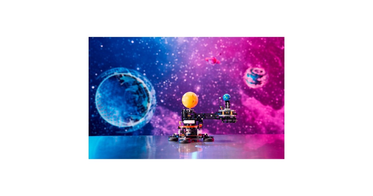LEGO 42179 Technic Sonne Erde Mond Modell, Konstruktionsspielzeug
