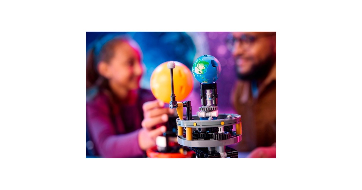 LEGO 42179 Technic Sonne Erde Mond Modell, Konstruktionsspielzeug