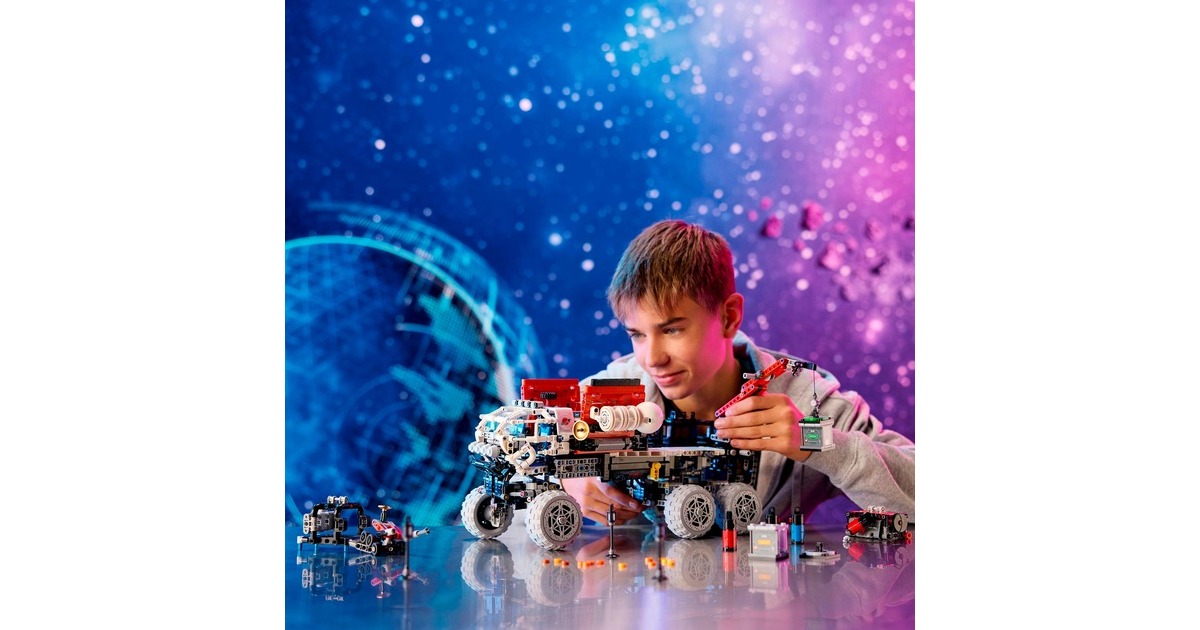 LEGO 42180 Technic Mars Exploration Rover, Konstruktionsspielzeug