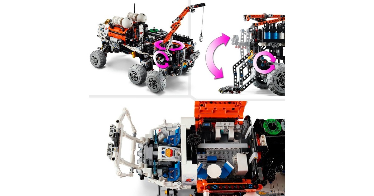 LEGO 42180 Technic Mars Exploration Rover, Konstruktionsspielzeug