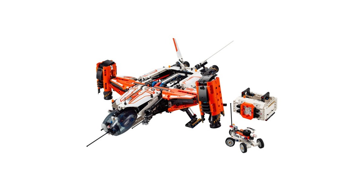LEGO 42181 Technic VTOL Schwerlastraumfrachter LT81, Konstruktionsspielzeug