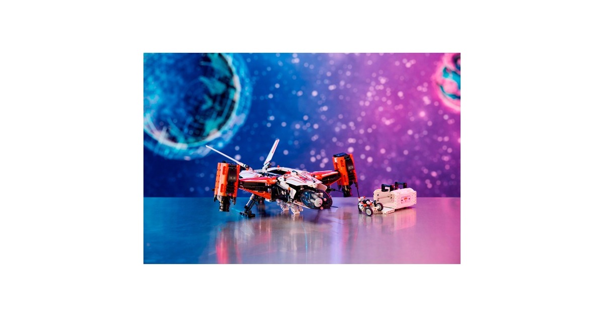 LEGO 42181 Technic VTOL Schwerlastraumfrachter LT81, Konstruktionsspielzeug