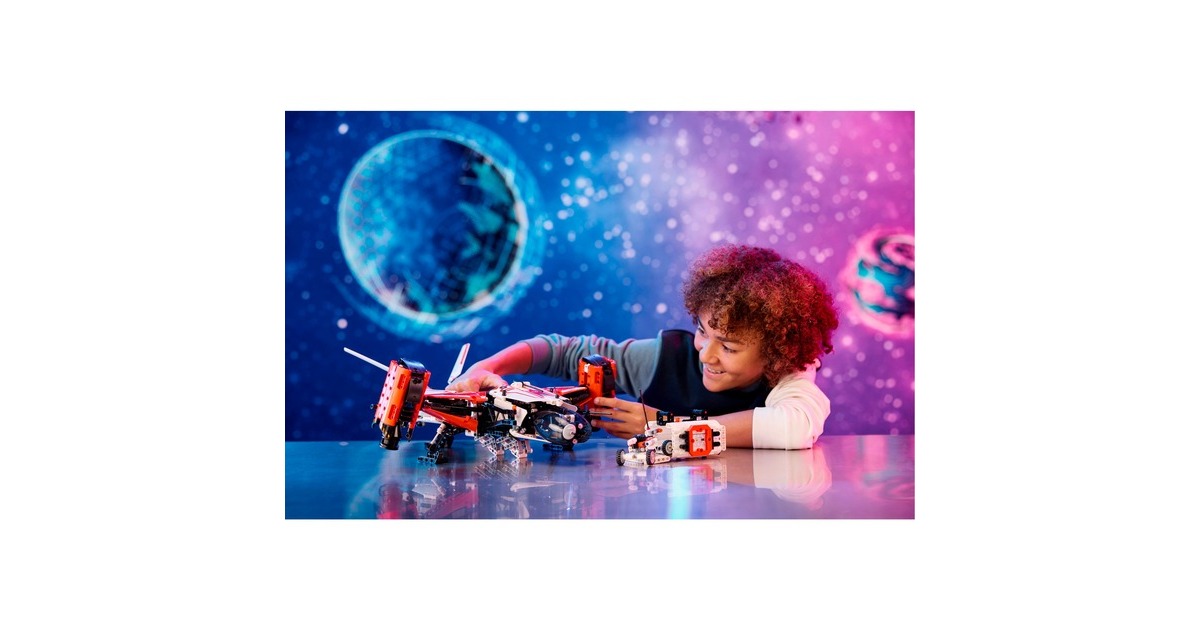 LEGO 42181 Technic VTOL Schwerlastraumfrachter LT81, Konstruktionsspielzeug