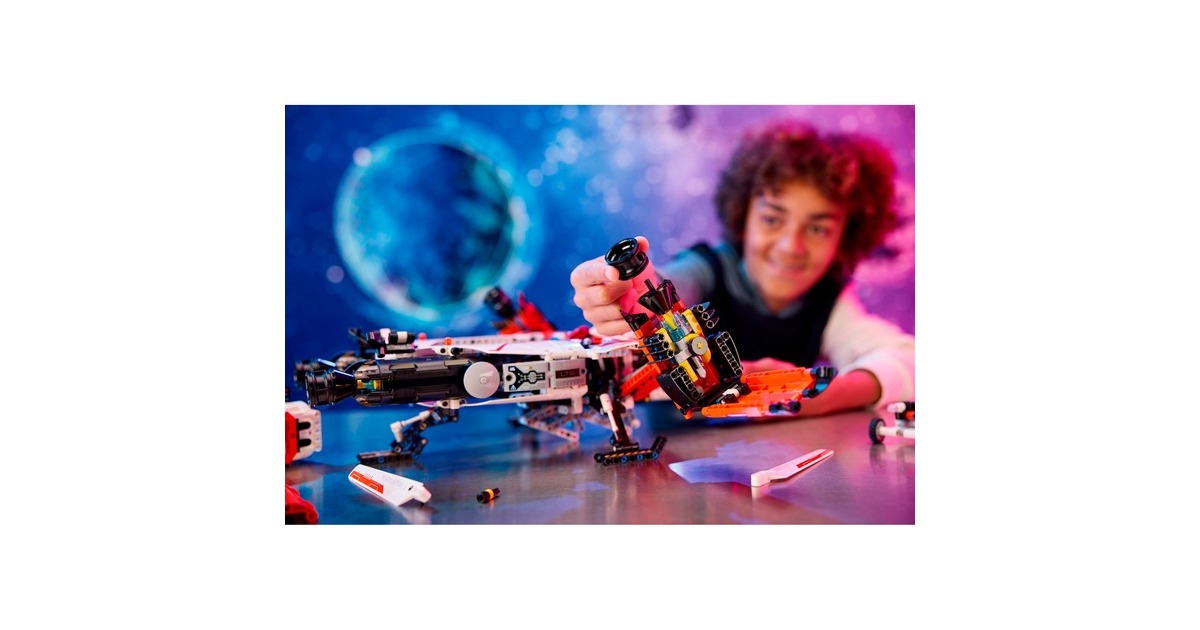 LEGO 42181 Technic VTOL Schwerlastraumfrachter LT81, Konstruktionsspielzeug
