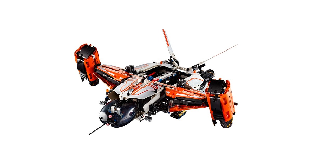 LEGO 42181 Technic VTOL Schwerlastraumfrachter LT81, Konstruktionsspielzeug