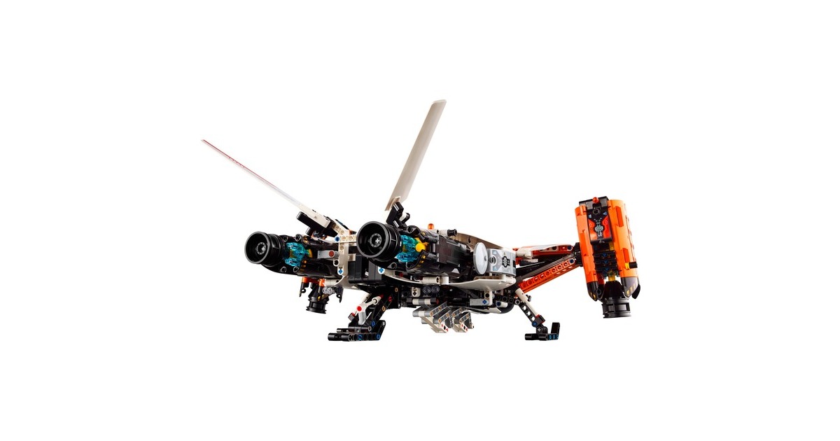 LEGO 42181 Technic VTOL Schwerlastraumfrachter LT81, Konstruktionsspielzeug