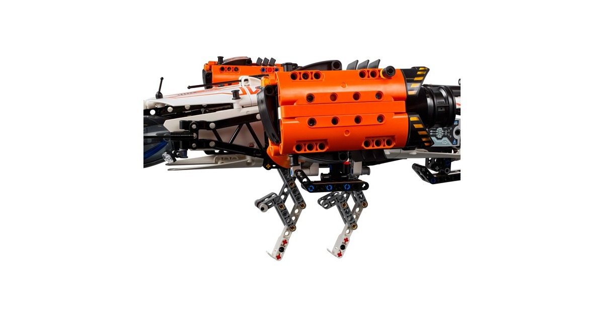 LEGO 42181 Technic VTOL Schwerlastraumfrachter LT81, Konstruktionsspielzeug
