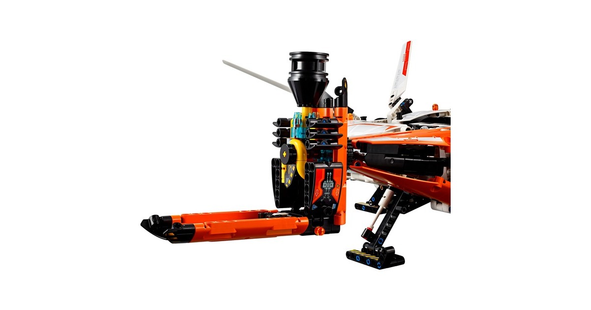 LEGO 42181 Technic VTOL Schwerlastraumfrachter LT81, Konstruktionsspielzeug