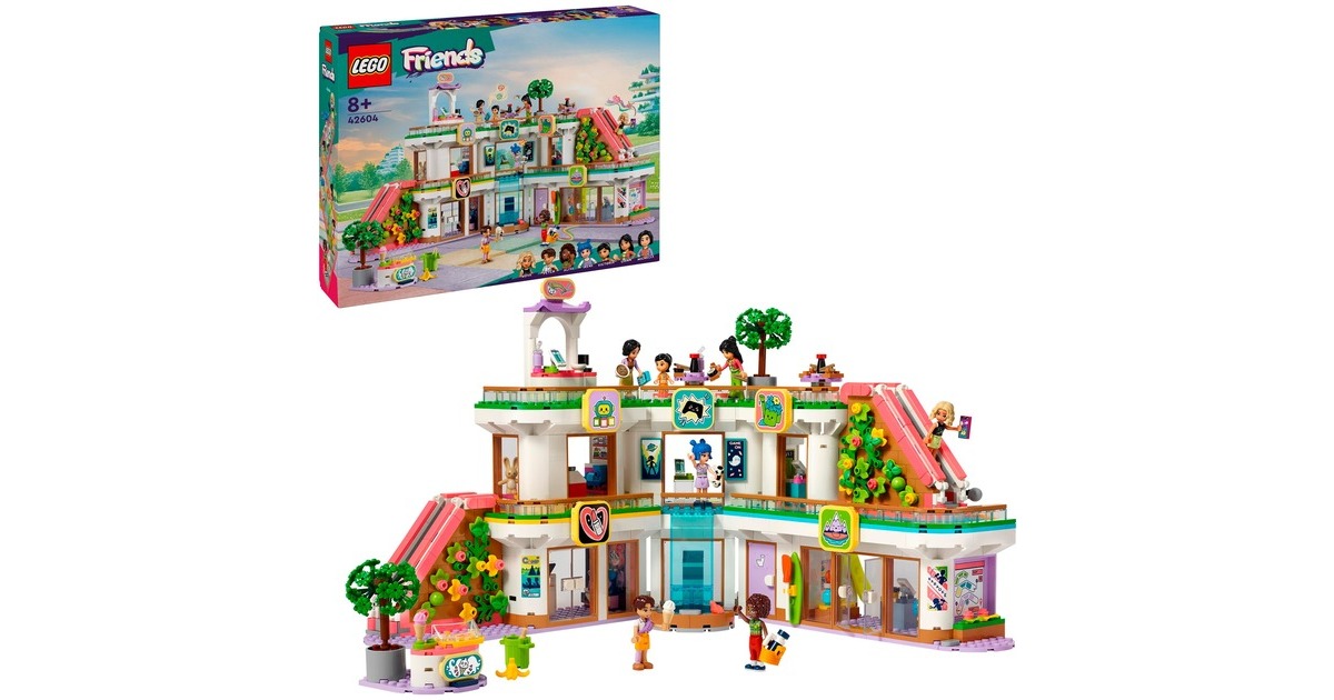 LEGO 42604 Friends Heartlake City Kaufhaus, Konstruktionsspielzeug