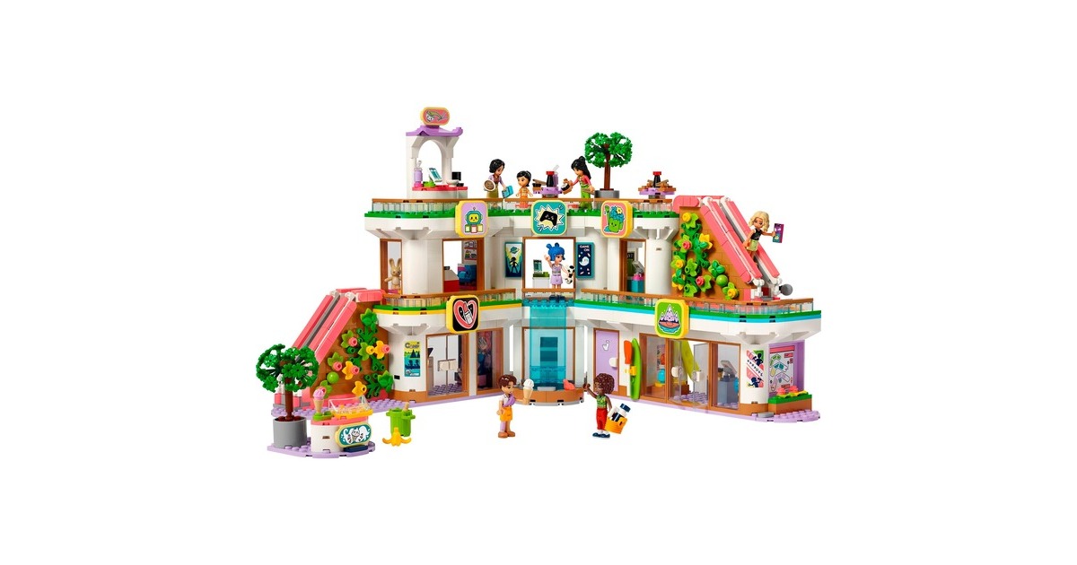 LEGO 42604 Friends Heartlake City Kaufhaus, Konstruktionsspielzeug