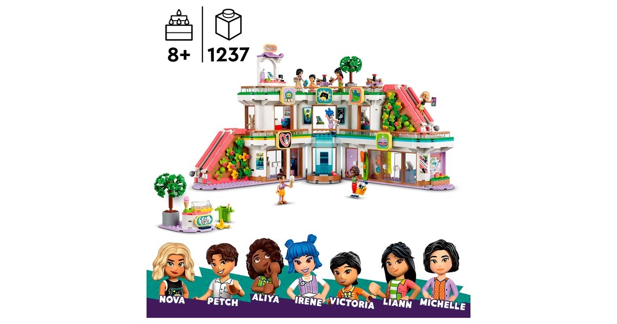 LEGO 42604 Friends Heartlake City Kaufhaus, Konstruktionsspielzeug
