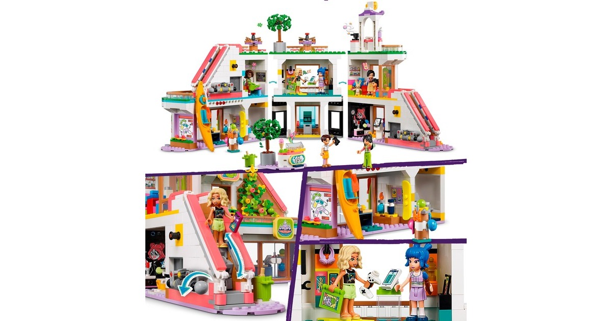 LEGO 42604 Friends Heartlake City Kaufhaus, Konstruktionsspielzeug