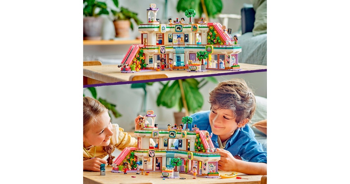 LEGO 42604 Friends Heartlake City Kaufhaus, Konstruktionsspielzeug