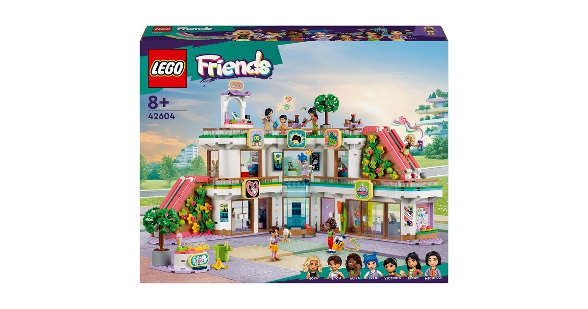 LEGO 42604 Friends Heartlake City Kaufhaus, Konstruktionsspielzeug
