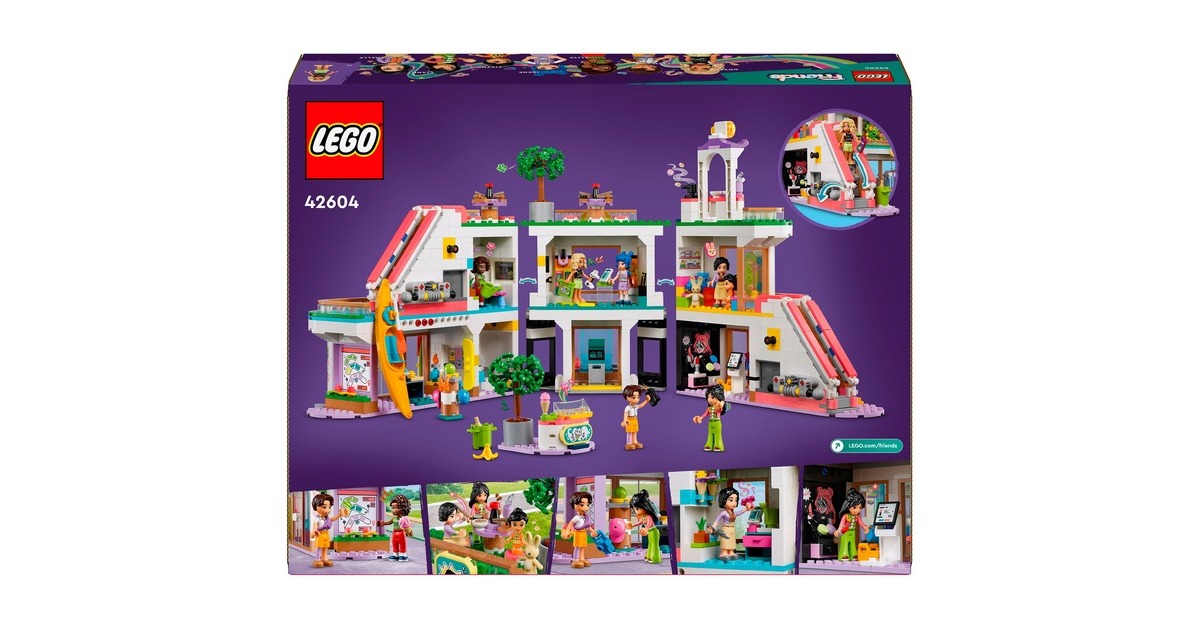 LEGO 42604 Friends Heartlake City Kaufhaus, Konstruktionsspielzeug