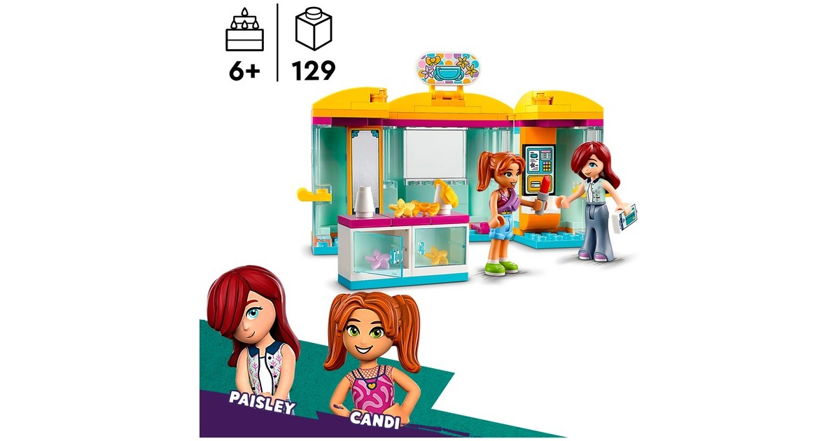LEGO 42608 Friends Mini-Boutique, Konstruktionsspielzeug