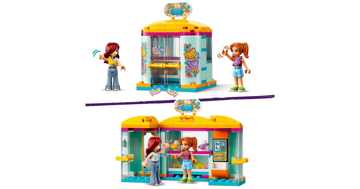 LEGO 42608 Friends Mini-Boutique, Konstruktionsspielzeug