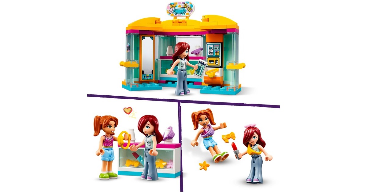 LEGO 42608 Friends Mini-Boutique, Konstruktionsspielzeug
