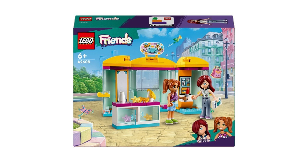 LEGO 42608 Friends Mini-Boutique, Konstruktionsspielzeug