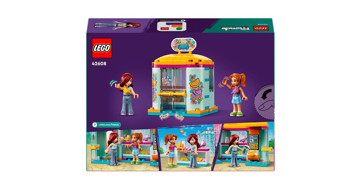 LEGO 42608 Friends Mini-Boutique, Konstruktionsspielzeug