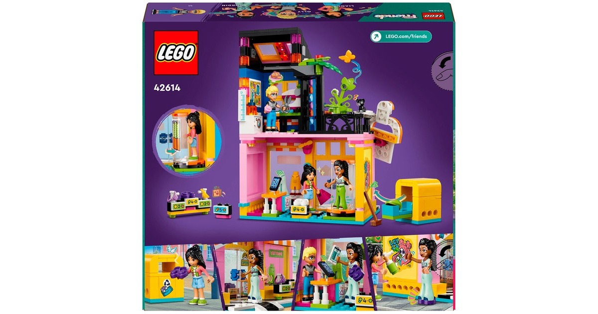 LEGO 42614 Friends Vintage-Modegeschäft, Konstruktionsspielzeug