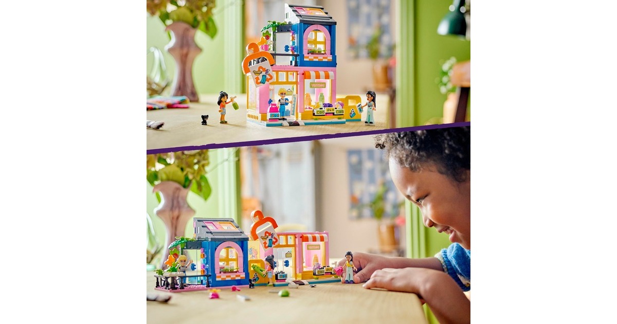 LEGO 42614 Friends Vintage-Modegeschäft, Konstruktionsspielzeug