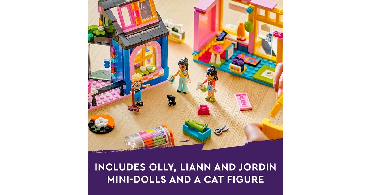 LEGO 42614 Friends Vintage-Modegeschäft, Konstruktionsspielzeug