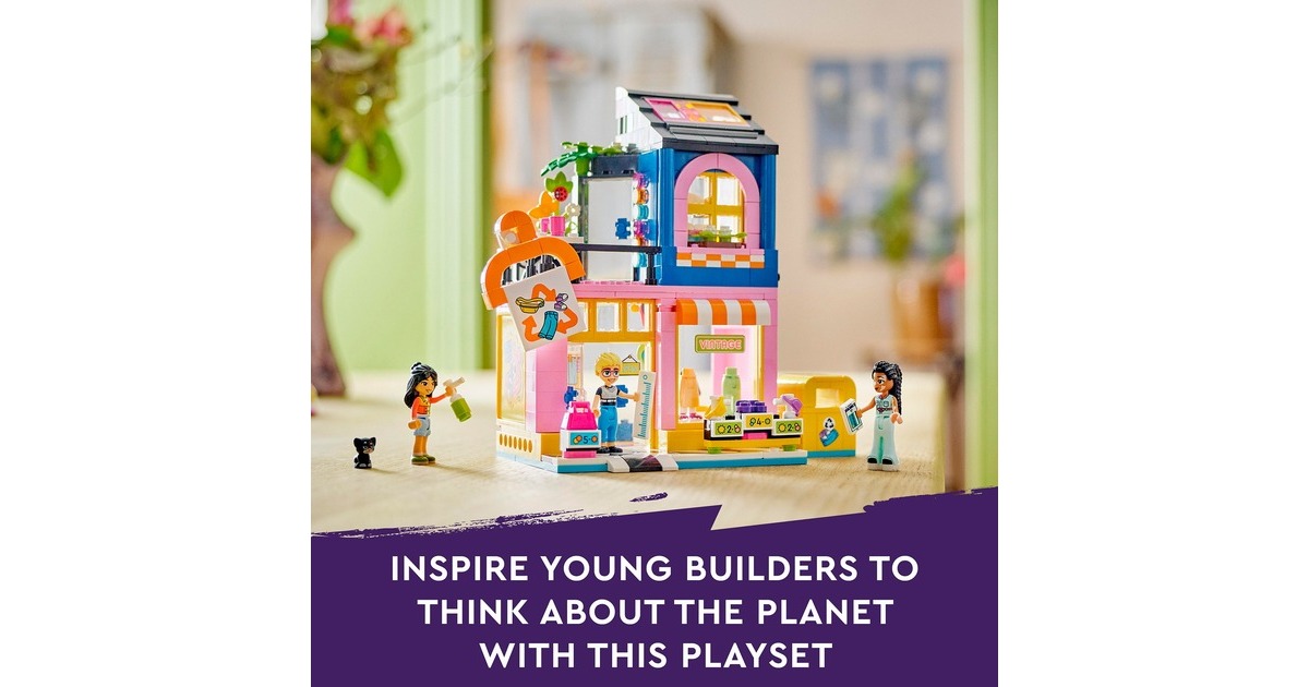 LEGO 42614 Friends Vintage-Modegeschäft, Konstruktionsspielzeug