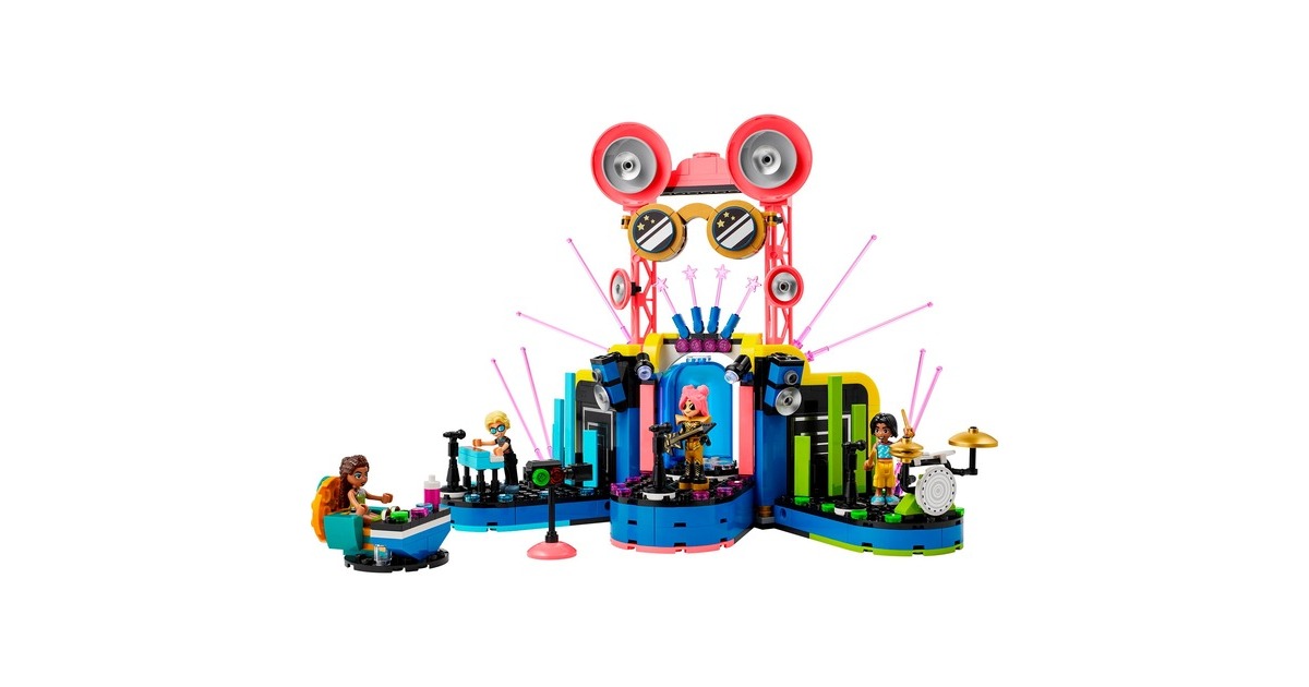 LEGO 42616 Friends Talentshow in Heartlake City, Konstruktionsspielzeug