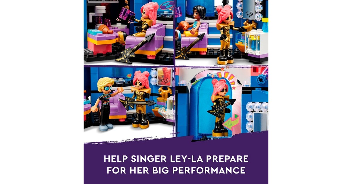 LEGO 42616 Friends Talentshow in Heartlake City, Konstruktionsspielzeug