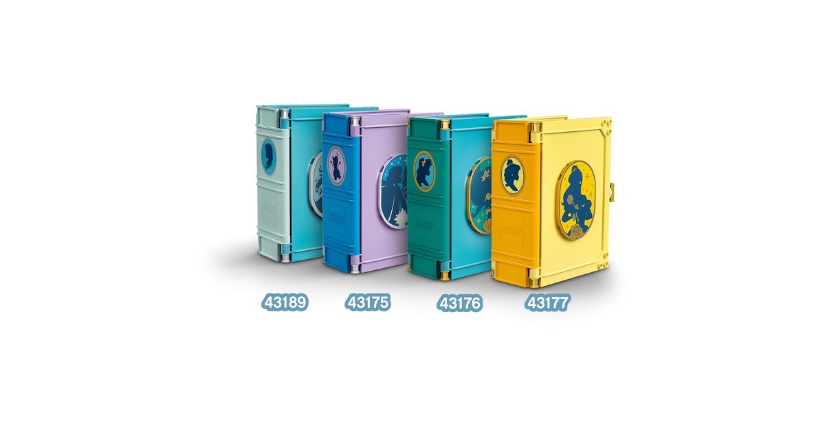 LEGO 43189 Disney Princess Elsas Märchenbuch, Konstruktionsspielzeug