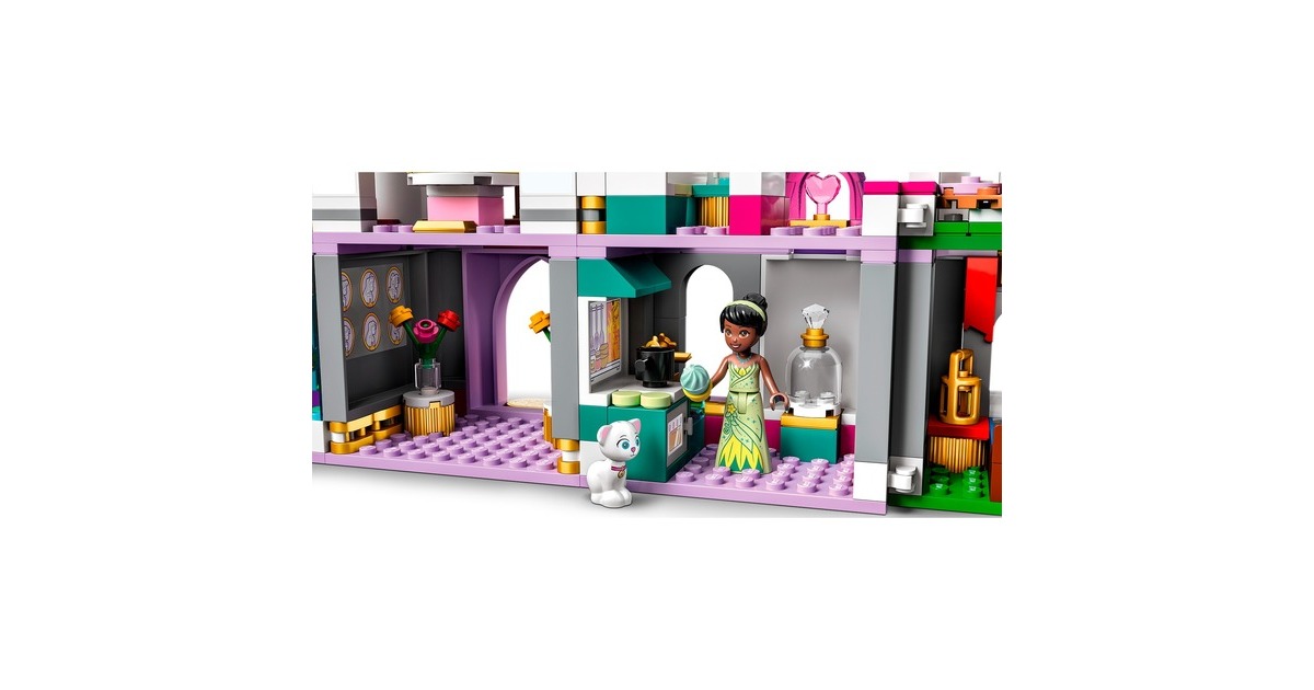 LEGO 43205 Disney Princess Ultimatives Abenteuerschloss, Konstruktionsspielzeug