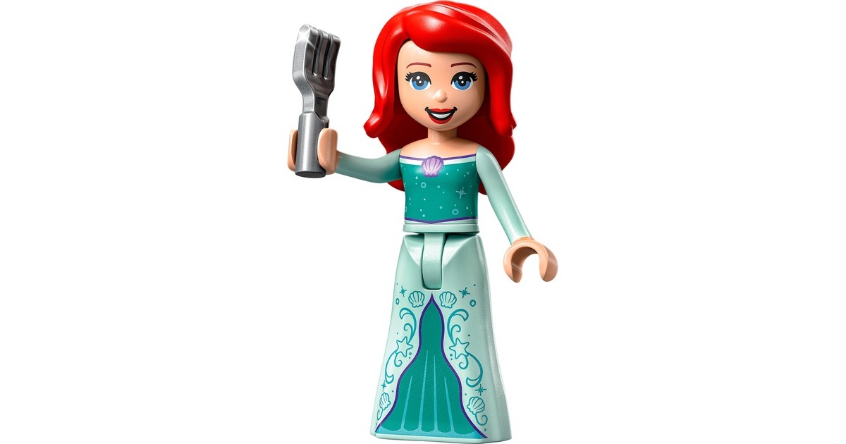 LEGO 43205 Disney Princess Ultimatives Abenteuerschloss, Konstruktionsspielzeug