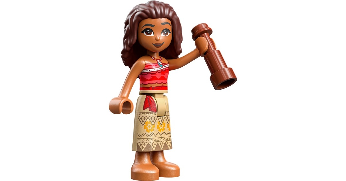 LEGO 43205 Disney Princess Ultimatives Abenteuerschloss, Konstruktionsspielzeug