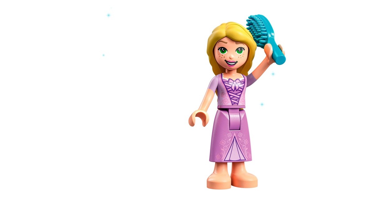 LEGO 43205 Disney Princess Ultimatives Abenteuerschloss, Konstruktionsspielzeug