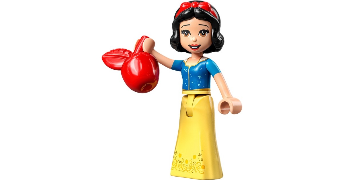 LEGO 43205 Disney Princess Ultimatives Abenteuerschloss, Konstruktionsspielzeug