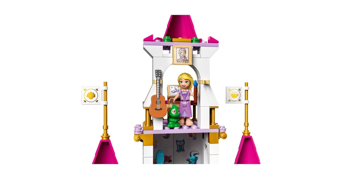 LEGO 43205 Disney Princess Ultimatives Abenteuerschloss, Konstruktionsspielzeug